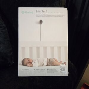 Owlet Cam 2 Baby Monitor in White